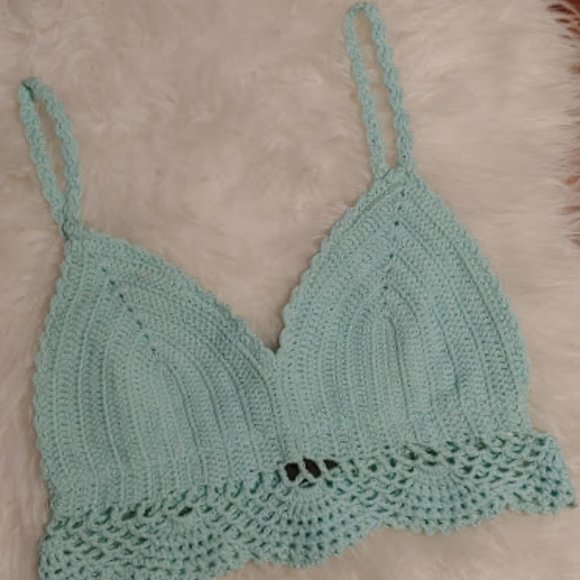 Hope's Tops - Hope's Crochet Bralette
